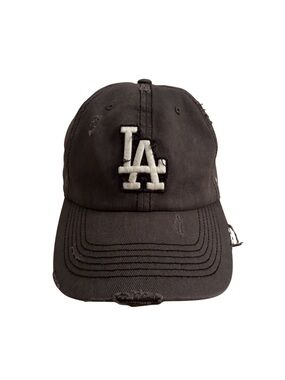 ‘47 Brand LA Dodgers Distressed Grey Baseball Cap
